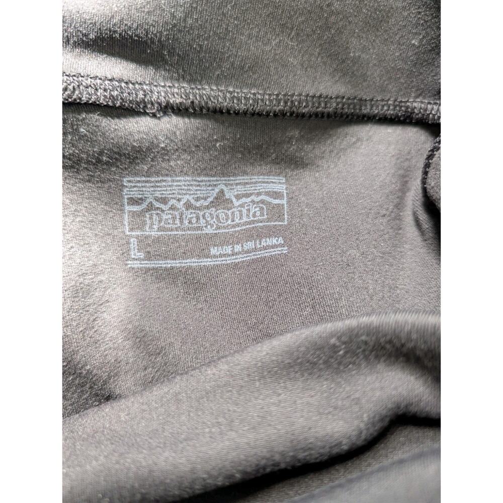 Patagonia Women’s Pack Out Hike Tights Black Size Large - Picture 10 of 11
